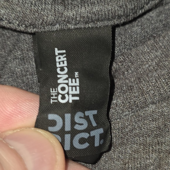 Luke Bryan What Makes You Country Tour 2018 Gray Tshirt 2XL XXL Patriotic Flag - Picture 6 of 12